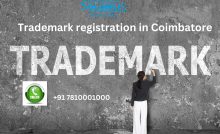 Trademark registration in Coimbatore