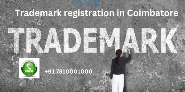 Trademark registration in Coimbatore