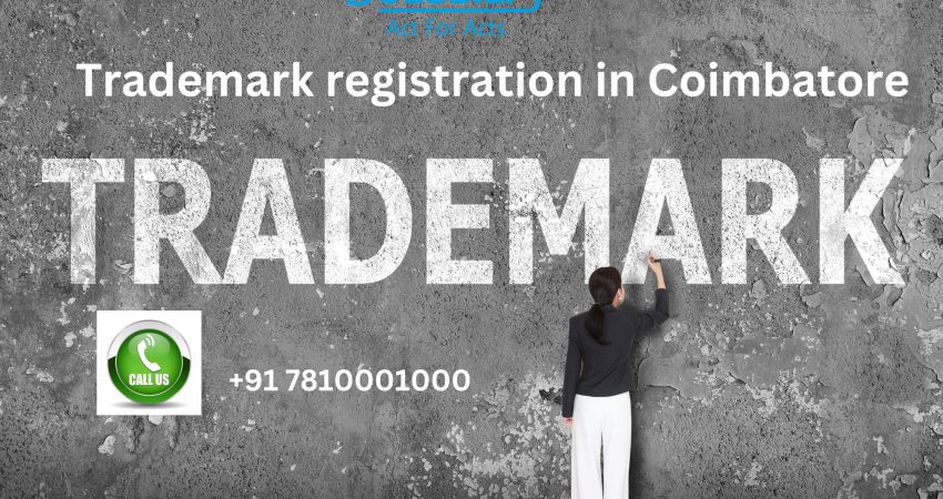 Trademark registration in Coimbatore